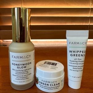 Brand New Fullsize Farmacy Skincare Products
